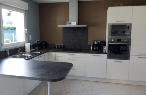 Montaut Casa | CASA 6-8 personas con vista a la montaña a 20min de Lourdes