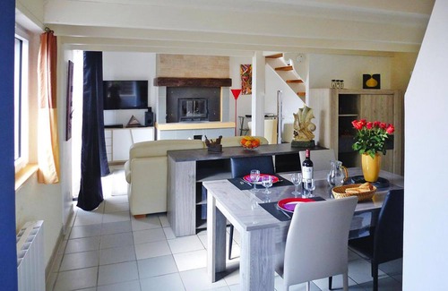 Santec Casa | VACACIONES EN BRETAÑA A 500 m DE LA PLAYA