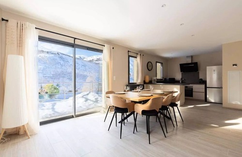 Peyragudes Villa | Haus 7 Personen Loudenvielle in der Nähe von Wifi Centre