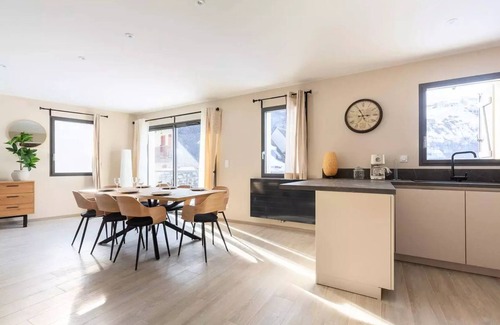 Peyragudes Villa | Haus 7 Personen Loudenvielle in der Nähe von Wifi Centre