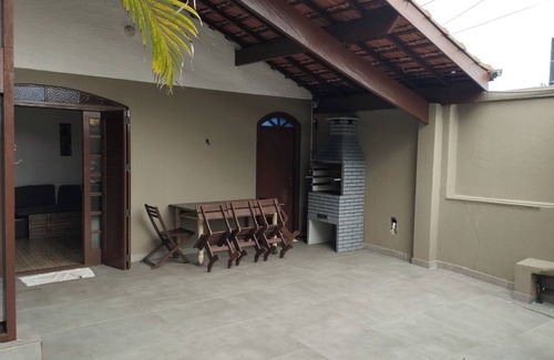 Praia Grande Casa | House 80 meters from Balneário Flórida Beach