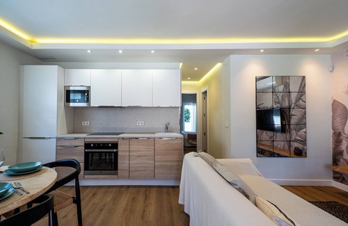 Urbanizacion Costabella Casa | Casa a 80 m de la playa, jardín, piscina, barbacoa y Wifi Ideal para familias