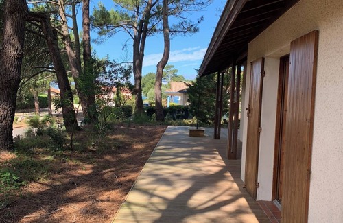 Pyla-sur-Mer Casa | House among the pines, 7 minutes from the beach on foot