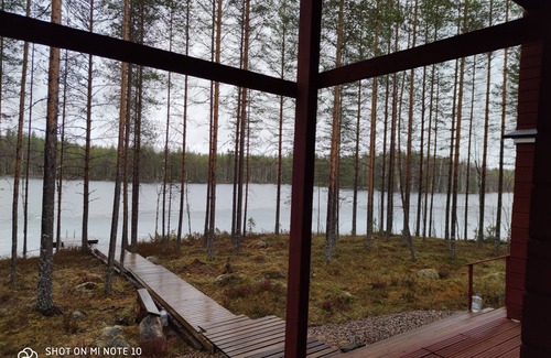 Kaavi Casa | House and sauna by the lake