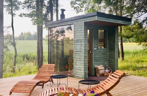 Kanepi Casa | House and sauna where city comforts meet nature