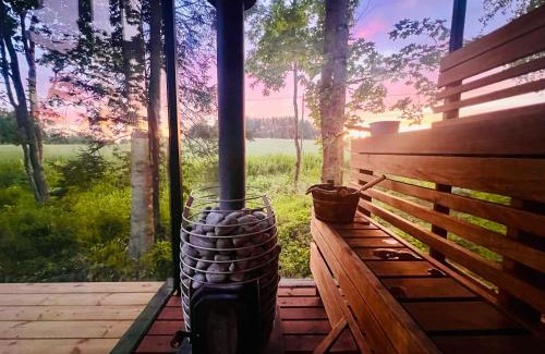 Kanepi Casa | House and sauna where city comforts meet nature