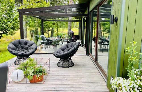 Kanepi Casa | House and sauna where city comforts meet nature