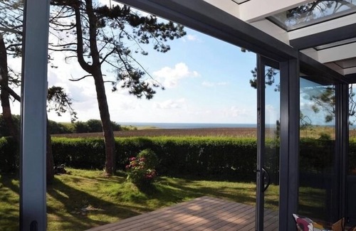 Commes Casa | Casa y taller en el acantilado, sitio protegido, vista única del mar.