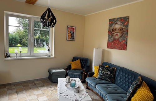 Nordholz Apartamento | House Ankerplatz EG - directly behind the dike in the middle of nature