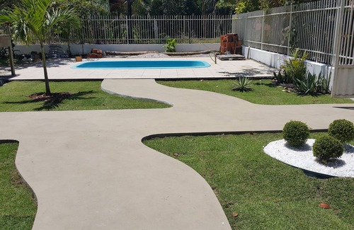 Morro de Sao Paulo Casa | Casa a 500mt de la playa, picina y puerta, condominio seguro