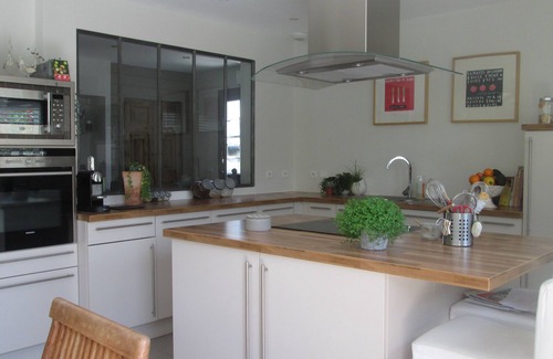 Nieul-sur-Mer Casa | Casa a las puertas de La Rochelle y la Ile de Ré, con piscina climatizada, 6pers.