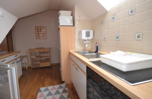 Moelln Apartamento | House behind the silver fence - vacation apartment/2 bedrooms/shower, WC