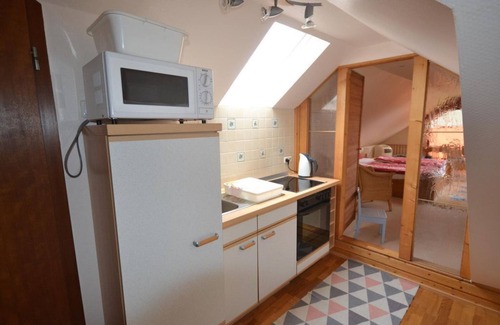 Moelln Apartamento | House behind the silver fence - vacation apartment/2 bedrooms/shower, WC