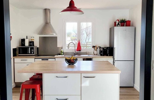 La Barre-de-Monts Casa | House between forest and sea