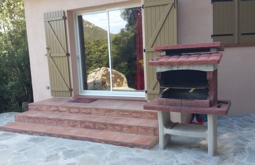 Figari Casa | Casa entre las rocas magnífica vista de las montañas - Cerca de Figari