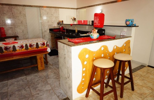 Aguas Belas Casa | Casa azul alta calidad con wifi en Aguas Belas Caponga
