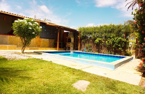 Aguas Belas Casa | Casa azul alta calidad con wifi en Aguas Belas Caponga