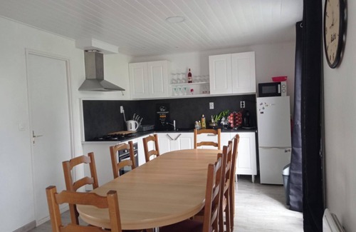 Bourbon-Lancy Casa | House Bourbon-Lancy 6 persons