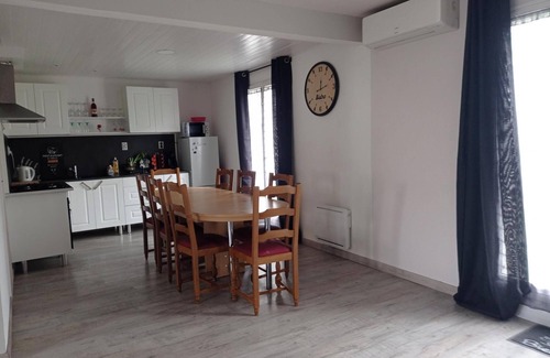 Bourbon-Lancy Casa | House Bourbon-Lancy 6 persons