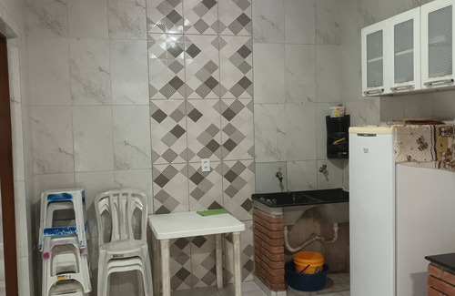 Guilhermina Casa | House in Guilhermina in Praia Grande-SP. Pets are welcome.
