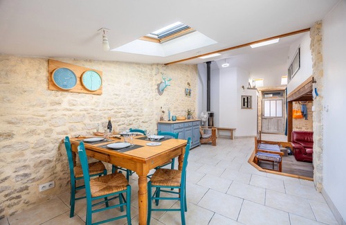 Longeville-sur-Mer Casa | House by the Sea, Near Les Sables d'Olonne