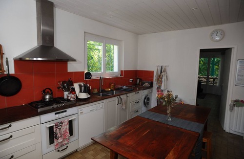 Leognan Casa | Casa junto al río cerca del Bassin y de Burdeos