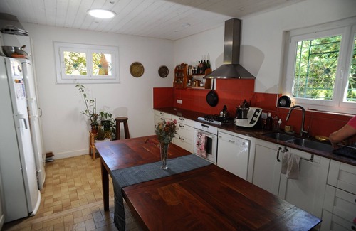 Leognan Casa | Casa junto al río cerca del Bassin y de Burdeos