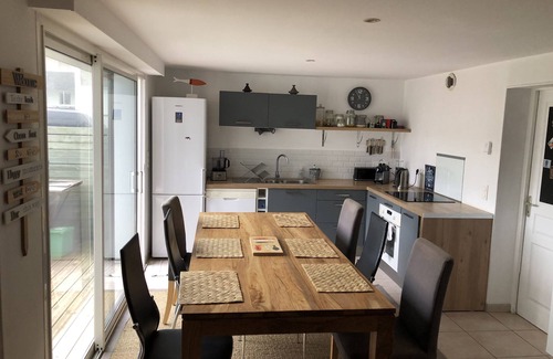 Le Fort Bloque Casa | Casa junto al mar (playa 100m)