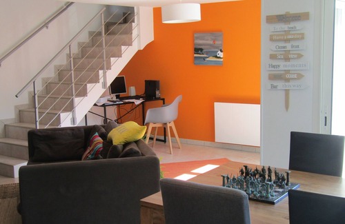 Le Fort Bloque Casa | Casa junto al mar (playa 100m)