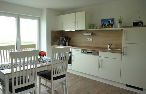 Vollerwiek Apartamento | Casa junto al mar, Alemania