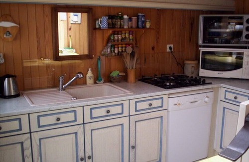 Bouin Casa | casa junto al mar en la costa de Vendée buen plan tranquilo
