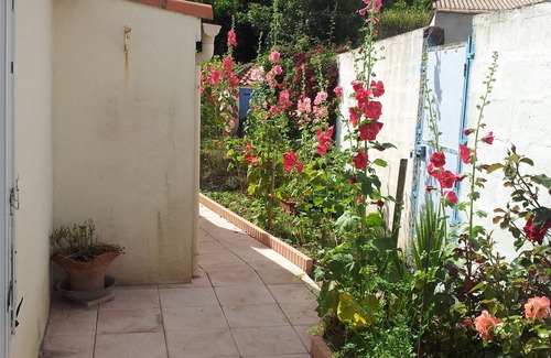 Bouin Casa | casa junto al mar en la costa de Vendée buen plan tranquilo