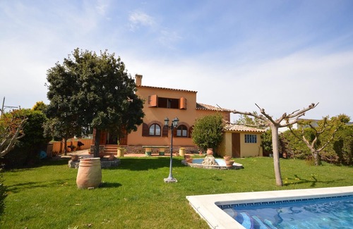 L'Armentera Chalet De Esquí | Casa Can Teixido - Wifi, piscina privada, jardín, barbacoa, despacho. Costa Brava