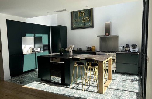 Nansouty-Saint-Genes Casa | House Center Bordeaux | Private Heated Pool & Garden