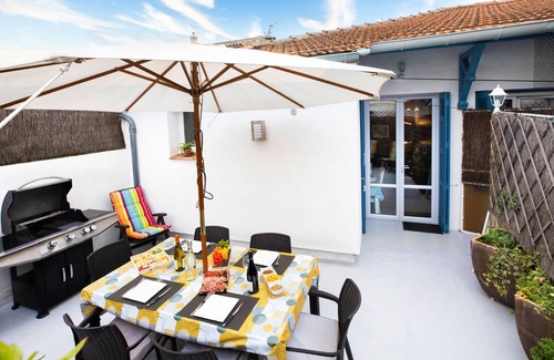 Carcassonne Casa | "Les Terrasses Du Midi" - Garaje + Aire acondicionado + WiFi