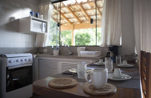 Itaguassu Chalet De Esquí | Casa / Chalet ILHABELA - bella vista, V. Paulino -. 2 q, aire, ropa de cama y baño