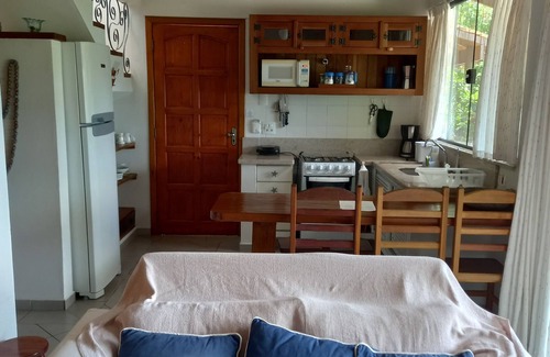 Itaguassu Chalet De Esquí | Casa / Chalet ILHABELA - bella vista, V. Paulino -. 2 q, aire, ropa de cama y baño