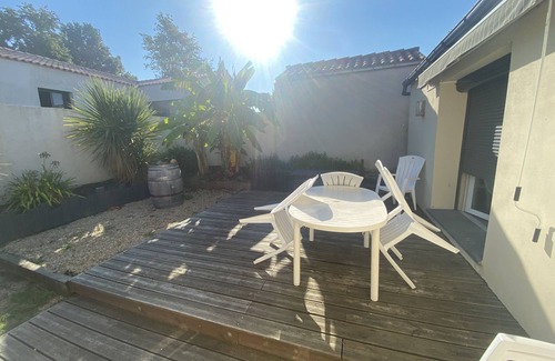 Commequiers Casa | House cocoon jaccuzi 10 min from the beaches