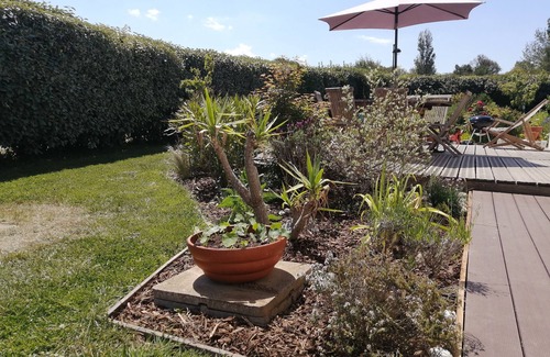 Quiberville Casa | Casa confortable 300m de la playa