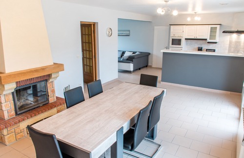 Saint-Germain-sur-Ay Casa | Recientemente renovado casa junto al mar 50m