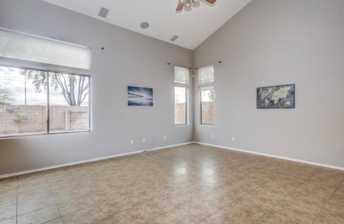 Tuscano Casa | House completely furnished, (Pet friendly) backyard sunset view