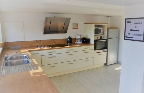 Riec-sur-Belon Casa | House "Cosy Breizh" *** from 1 to 6 pers. AVEN BRIDGE