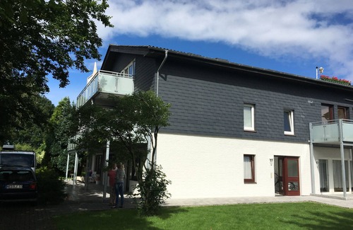 Warwerort Apartamento | Haus Deichläufer Apartment Muschsucher No. 3