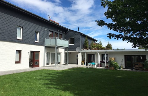 Warwerort Apartamento | Haus Deichläufer Apartment Muschsucher No. 3