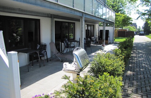 Warwerort Apartamento | Haus Deichläufer Apartment Muschsucher No. 3