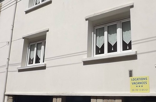 Audierne Casa | Casa en el centro de la ciudad, PUERTO DEL PUERTO DE AUDIERNE, wifi