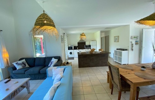 Vieux-Boucau-les-Bains Casa | HOUSE ECUREUIL, 90 m2 Family, Friends, Sportsmen, ALL WITHOUT DISTURBANCE, SEA, LAKE, VILLAGE