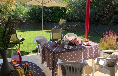 Vieux-Boucau-les-Bains Casa | HOUSE ECUREUIL, 90 m2 Family, Friends, Sportsmen, ALL WITHOUT DISTURBANCE, SEA, LAKE, VILLAGE