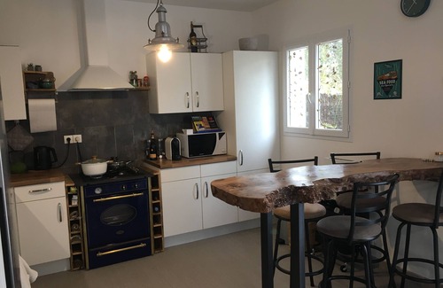 Vaux-sur-Mer Casa | House, enclosed garden 200 m from the beach, rated 4*.