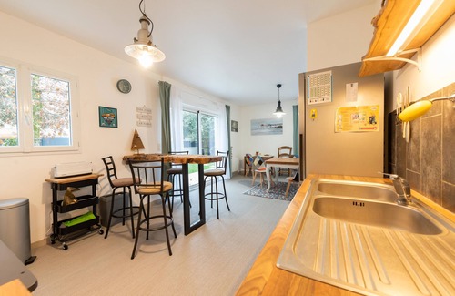 Vaux-sur-Mer Casa | House, enclosed garden 200 m from the beach, rated 4*.